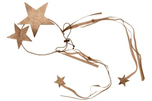 Triple Star Wreath - Rose Gold